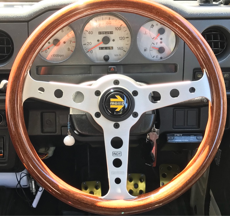 momo INDY のパーツレビュー | ジムニー(釣月耕雲) | みんカラ