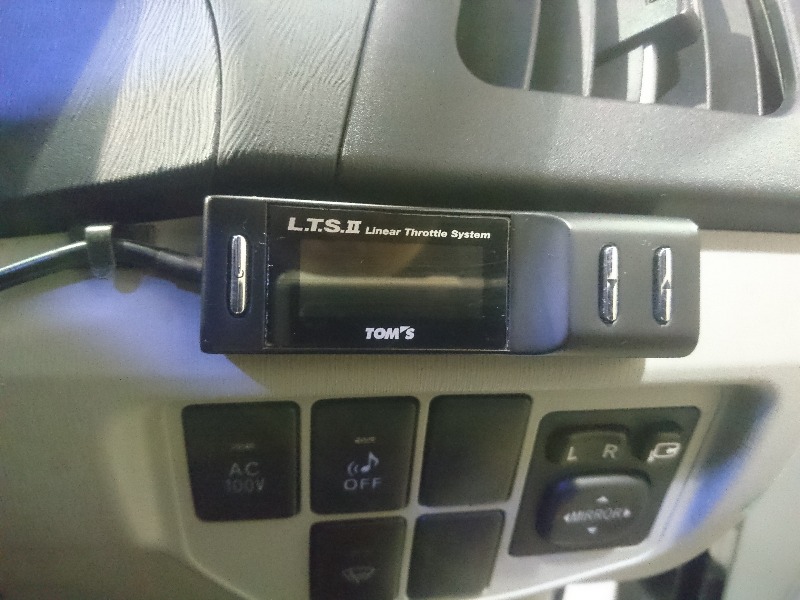 TOM'S L.T.S.Ⅱ スロットルコントローラー のパーツレビュー