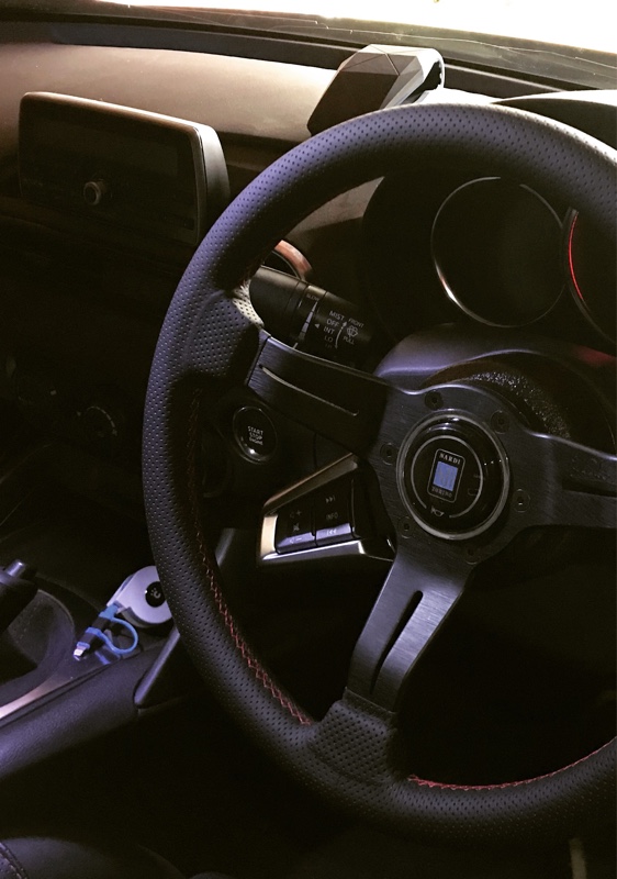 JoyFast ステアリングスイッチ移設キット のパーツレビュー