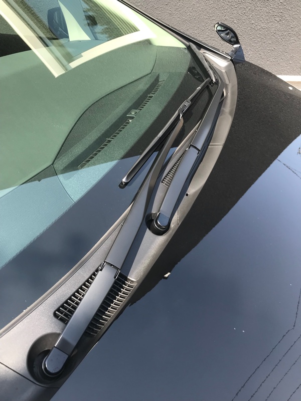 トヨタ(純正) フロントワイパーアーム&ブレードAssy のパーツレビュー