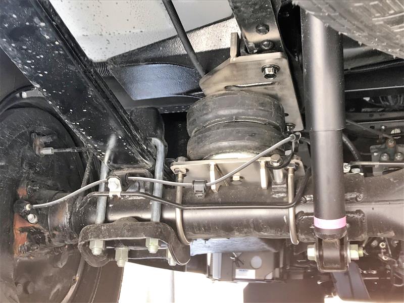 クライム工房さん オリジナルエアサスペンションKIT のパーツレビュー