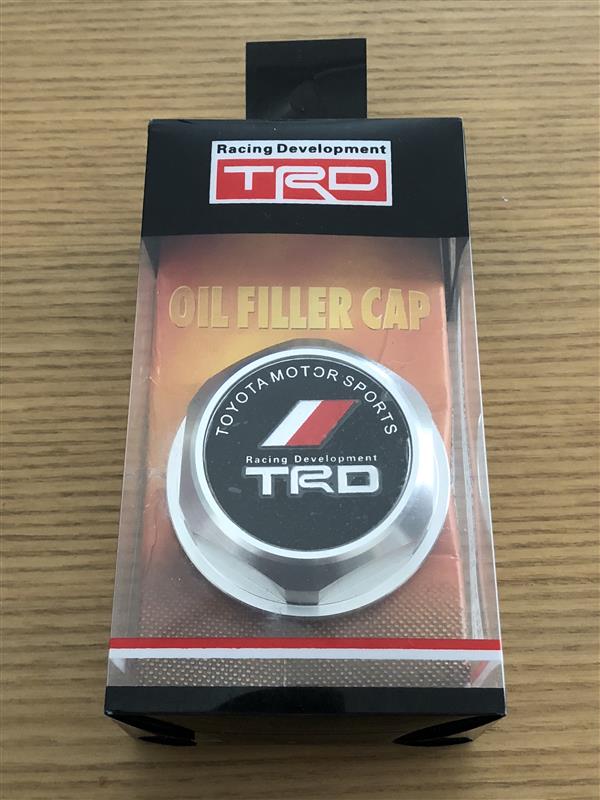 TRD オイルフィラーキャップ (M37×3.0 ネジ式) のパーツレビュー