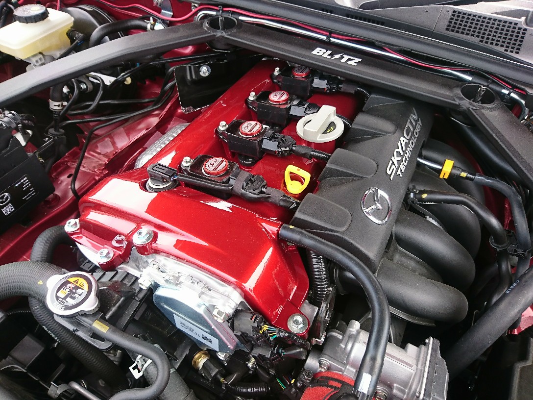 マツダ(純正) エンジンヘッドカバー のパーツレビュー | ロードスター