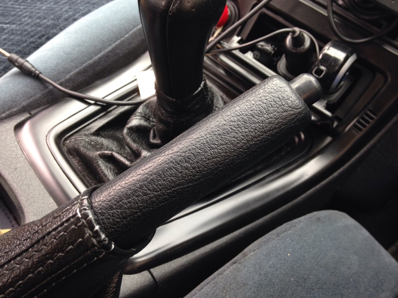 日産（純正） サイドブレーキレバー のパーツレビュー | スカイライン