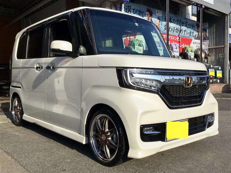 RS☆R Ti2000 HALF DOWN SUSPENSION のパーツレビュー | N-BOXカスタム