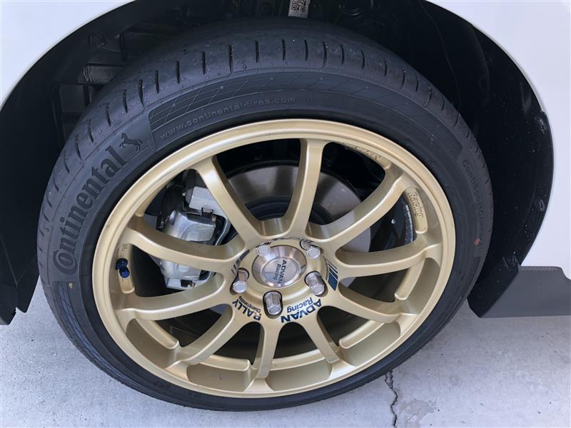 YOKOHAMA ADVAN Racing RCⅢ のパーツレビュー | スイフトスポーツ