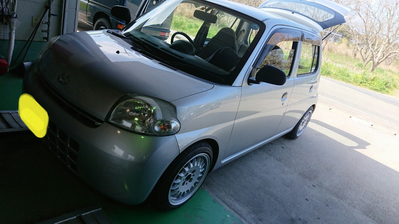 ダイハツ(純正) コペン純正ショック のパーツレビュー | エッセ(朝陽