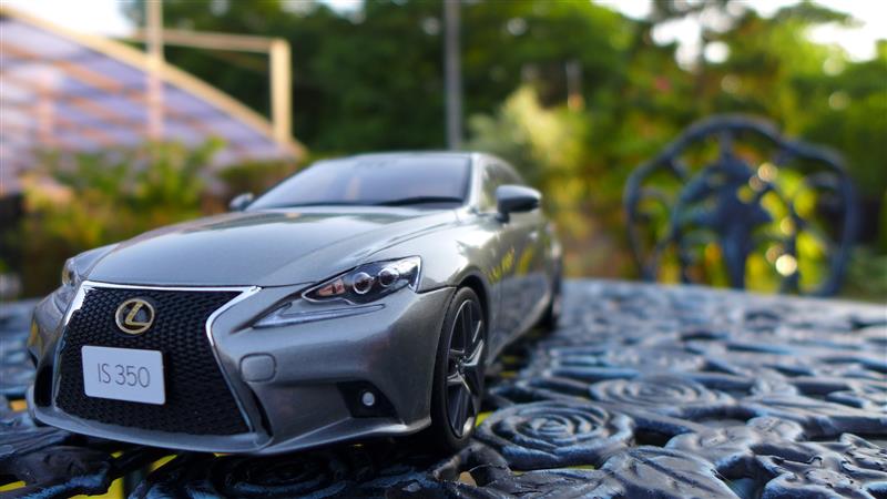 KYOSHO / 京商 SAMURAI 1/18scale Lexus IS350 F Sport Gray のパーツ