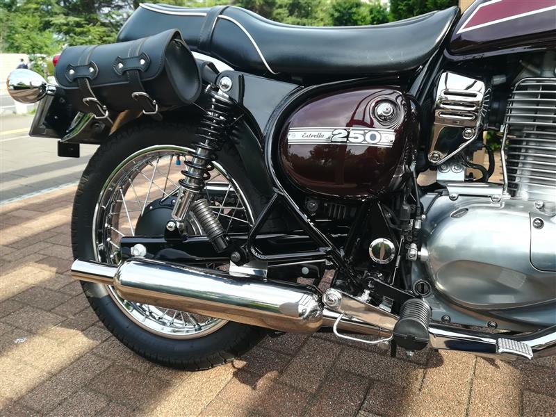 大和ステンレス キャブトンマフラー(小音) のパーツレビュー