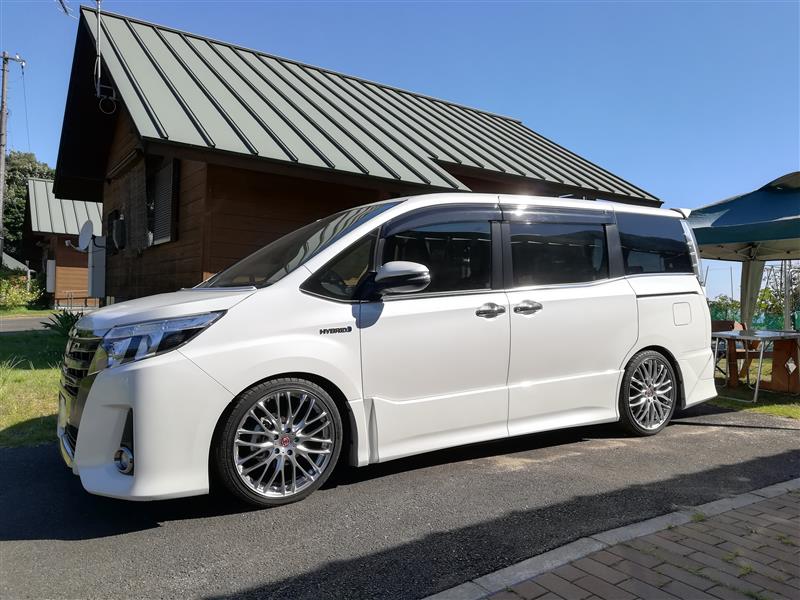 Lehrmeister PREMIX GRAPPA のパーツレビュー | ノア ハイブリッド