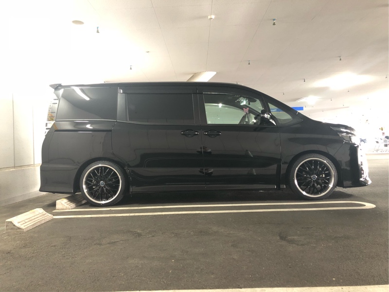 BLITZ DAMPER ZZ-R BB のパーツレビュー | ヴォクシー(としこぺ