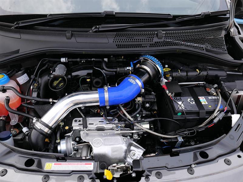 ASSO INTERNATIONAL ino la desgin ハイパワー吸速アクセレーターKIT