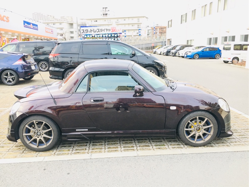 RS☆R SUPER DOWN SUSPENSION のパーツレビュー | コペン(プロミネンス