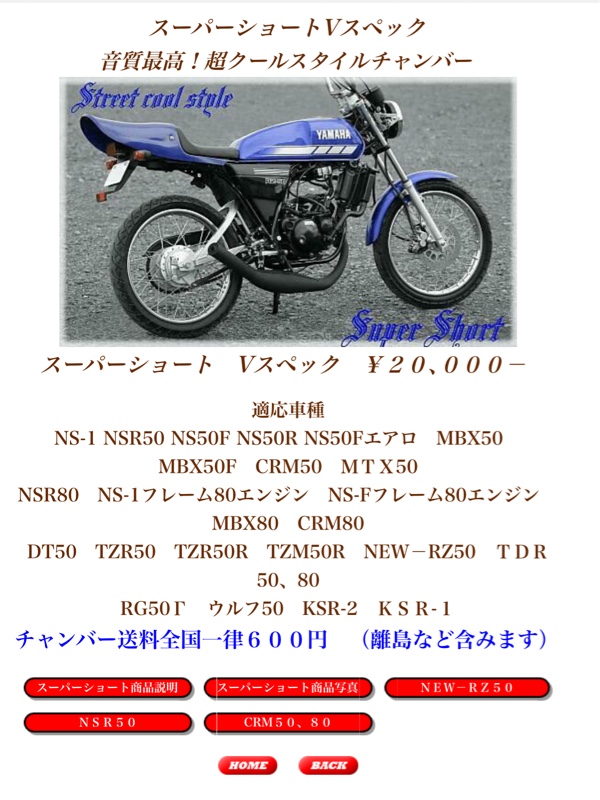 Lip's スーパーショート Vスペック のパーツレビュー | NS-1(田舎のNs1