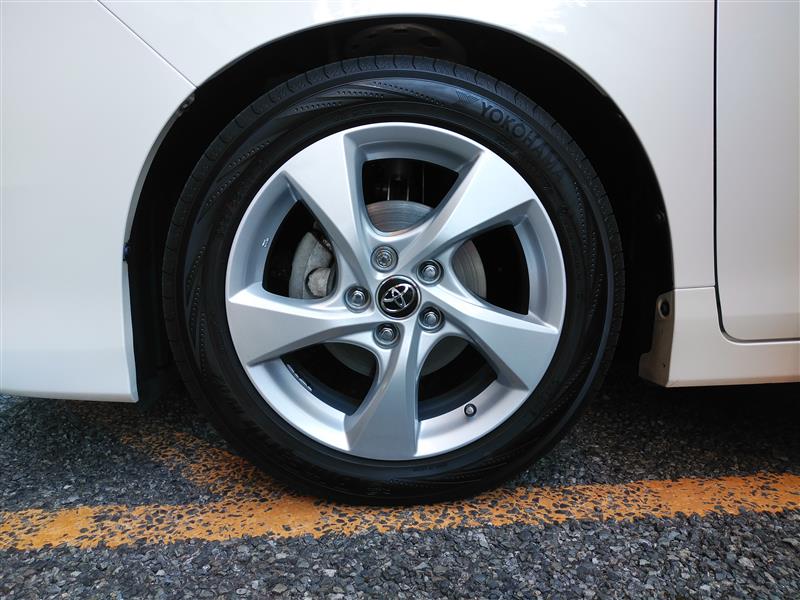 トヨタ(純正) C-HR S,S-T用アルミホイール のパーツレビュー