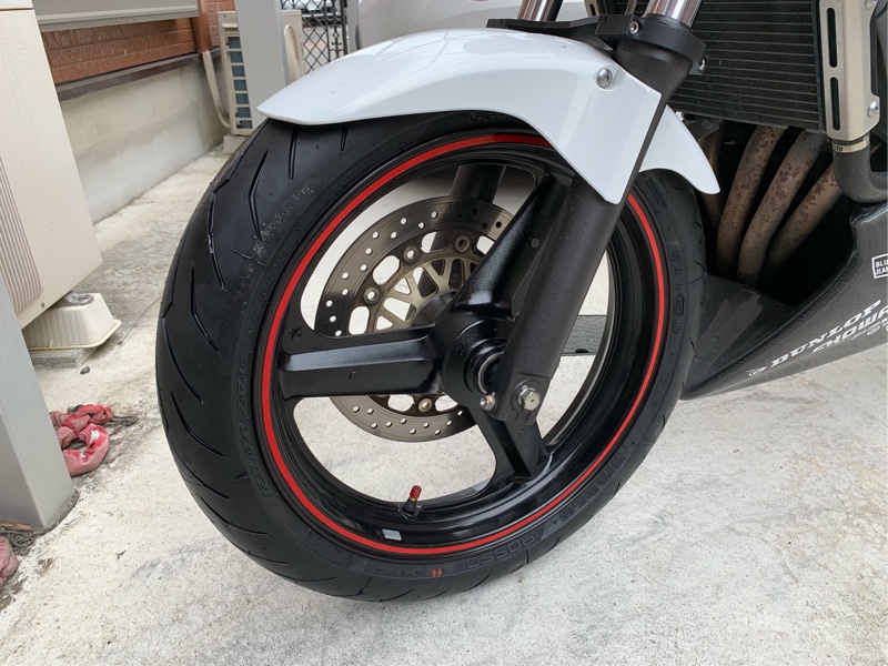 ホンダ(純正) CB-1フロントホイール のパーツレビュー | ホーネット250
