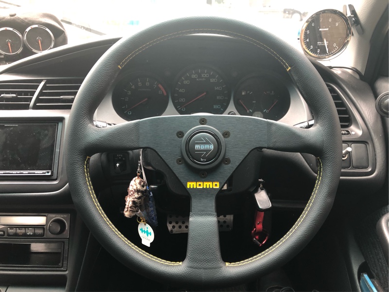 momo VELOCE RACING (350mm) のパーツレビュー | アコード(くに@Racing