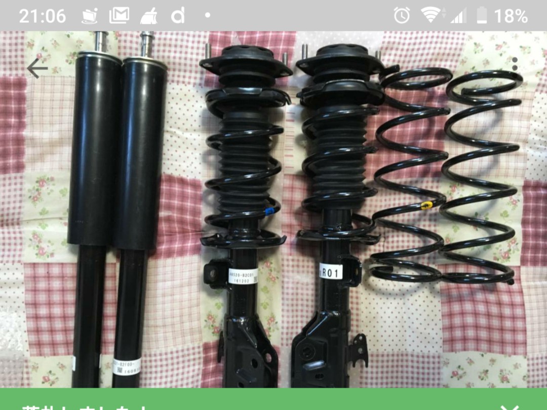 ダイハツ純正 LA400Kコペン 純正サスペンション のパーツレビュー