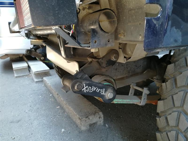 TERAFLEX リボルバーシャックル のパーツレビュー | ジムニー(JBヒロシ