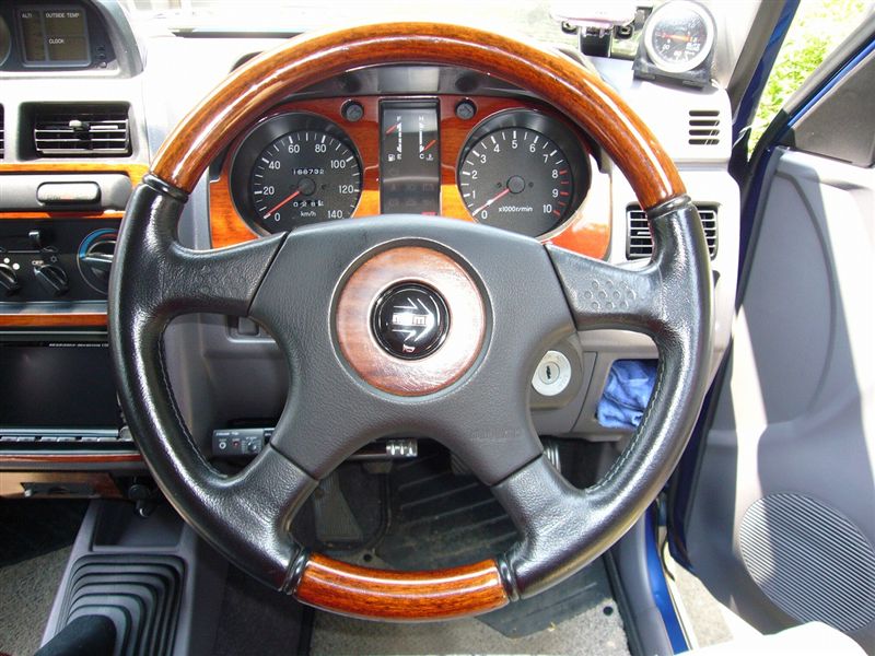 momo OLYMPIC3 のパーツレビュー | パジェロミニ(ねもちゃん) | みんカラ