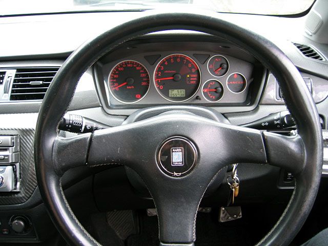 NARDI Gara GARA3 TYPE3 ブラックレザー のパーツレビュー | ランサー