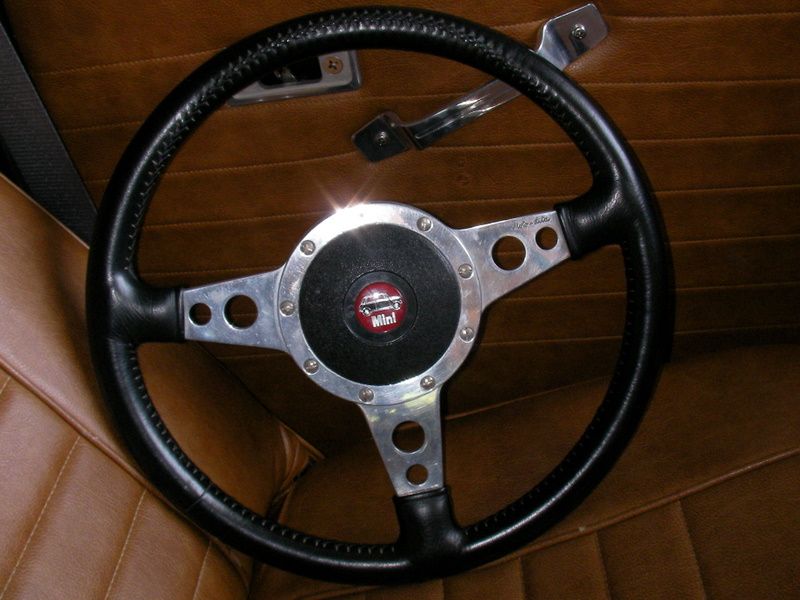 MOUNTNEY MOUNTNEY マウントニーステアリング のパーツレビュー | ミニ