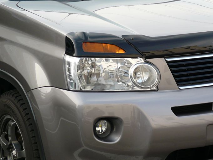 JAOS ヘッドライトガーニッシュ のパーツレビュー | エクストレイル