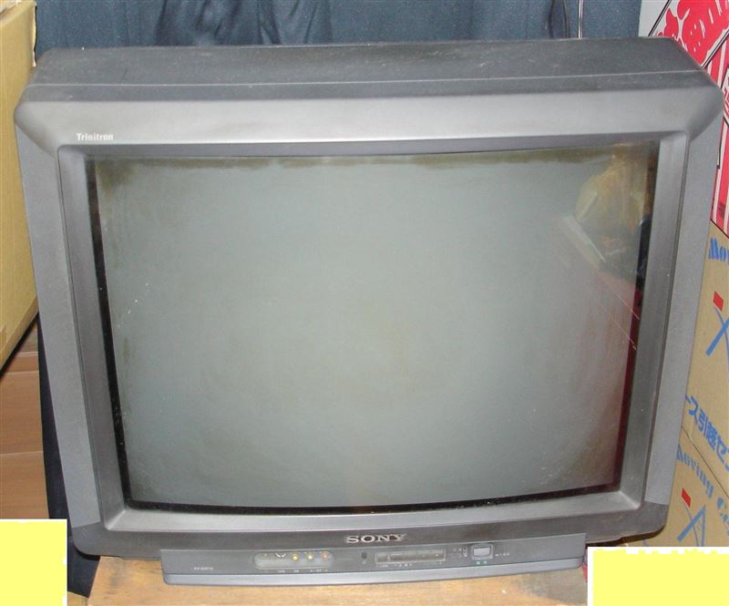 SONY トリニトロンブラウン管テレビ25インチ KV－25ST12
