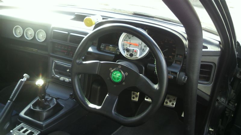 RE雨宮 ﾌﾗｯﾄﾎﾞﾄﾑ Dｼｪｲﾌﾟｽﾃｱﾘﾝｸﾞ のパーツレビュー | RX-7(MAKO'S