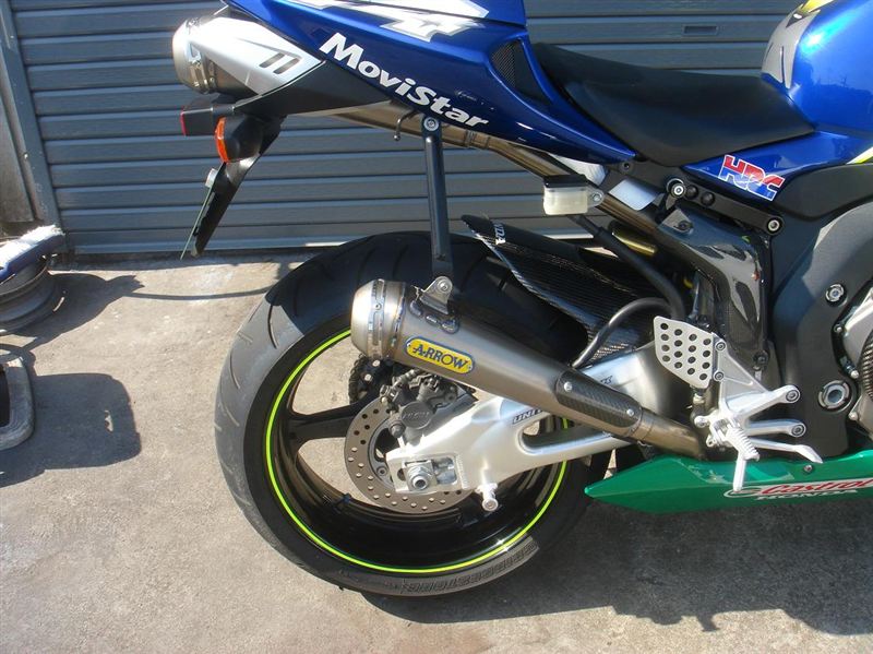 2本出し のパーツレビュー | CBR1000RR(KOH☆) | みんカラ