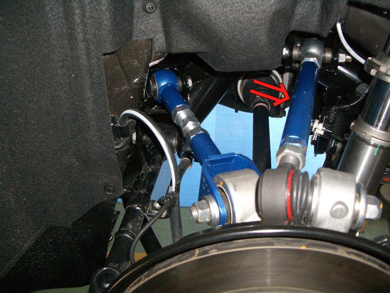 CUSCO 調整式リヤアッパーアーム のパーツレビュー | マークX(cusco