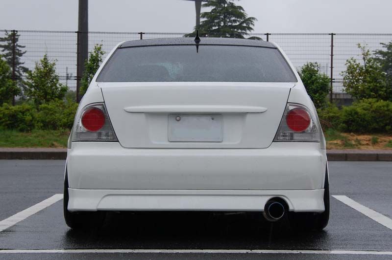 自作 トランクテールスムージングVer.2 のパーツレビュー