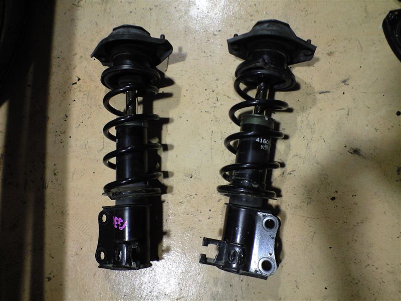スズキ純正 エブリィ純正ショック＆サス のパーツレビュー | セルボ