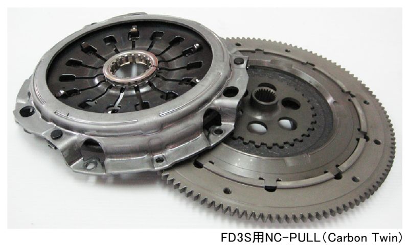 ATS カーボンツインクラッチ のパーツレビュー | RX-7(HSB) | みんカラ