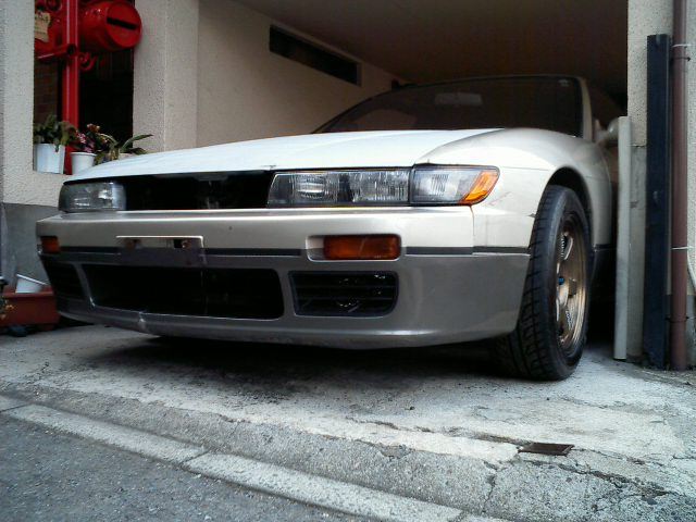 日産(純正) S13シルビア用 角目ヘッドライト のパーツレビュー