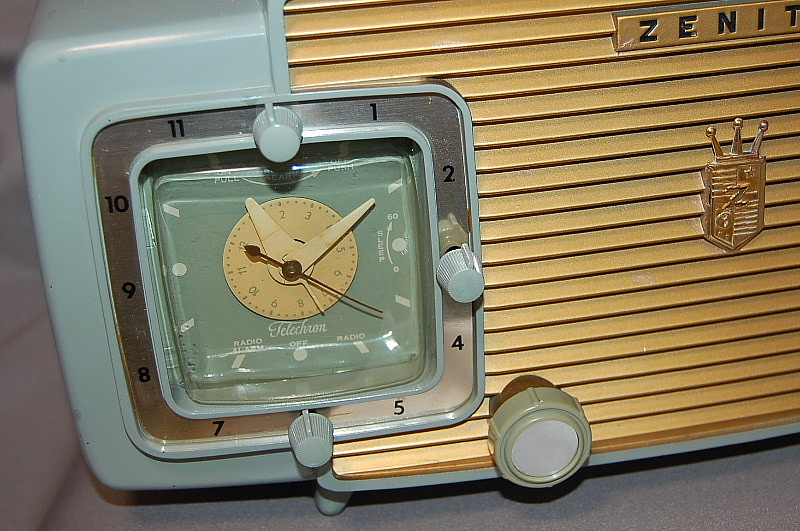 米ゼニス（Zenith）真空管ラジオ Model L-622G ｜覆面えるのブログ