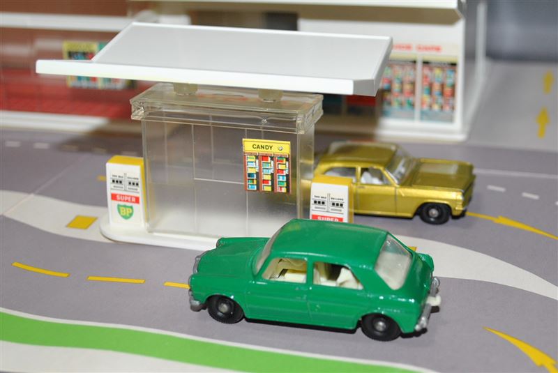 英国マッチボックス、BP サービスステーション｜覆面えるのブログ