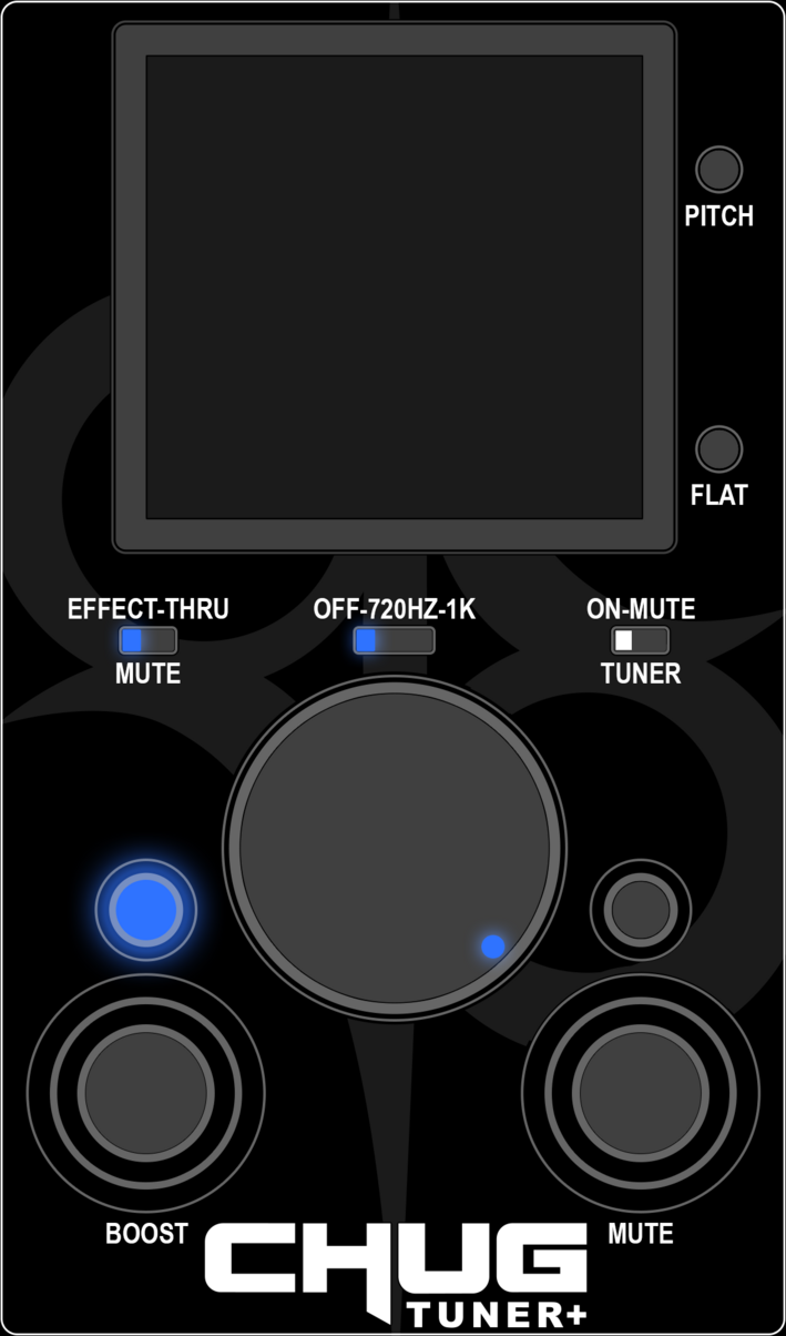 CHUG Tuner+ Stage Tuner with Boost