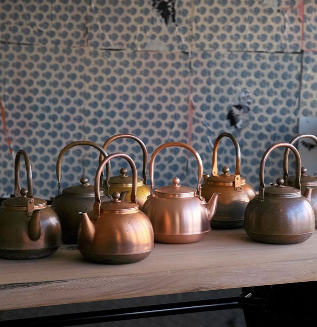 銅之薬缶(どうのやかん) | 東屋