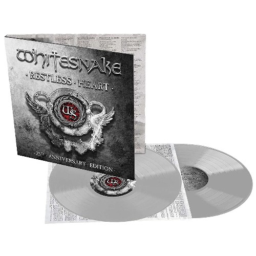 Whitesnake | Restless Heart - 25th Anniversary Edition - DOUBLE LP