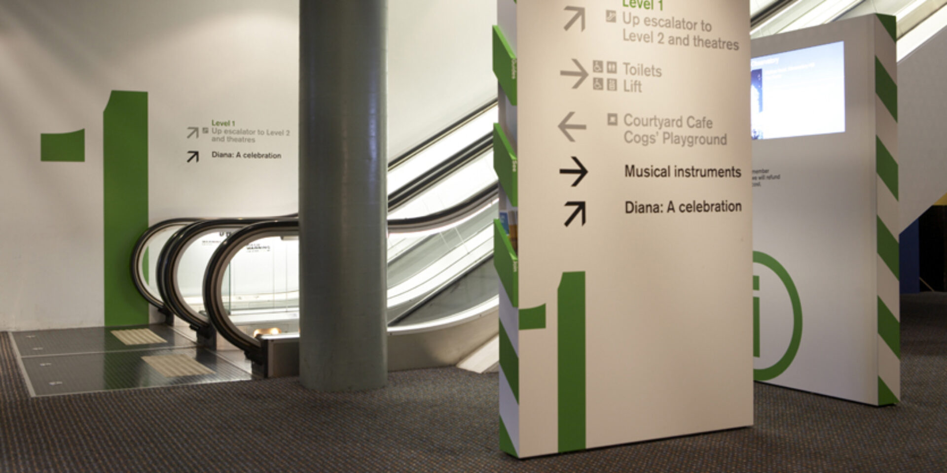 Powerhouse Museum Wayfinding and Graphics - SEGD - Designers of