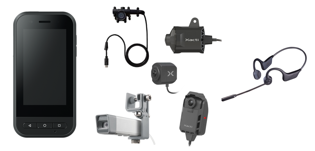 レンタル 遠隔 ウェアラブルカメラ 『U-BOX AT(AZ)TIC400』NETIS登録