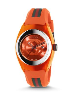 Gucci Sync Stainless Steel Rubber Watch on SALE | Saks OFF 5TH