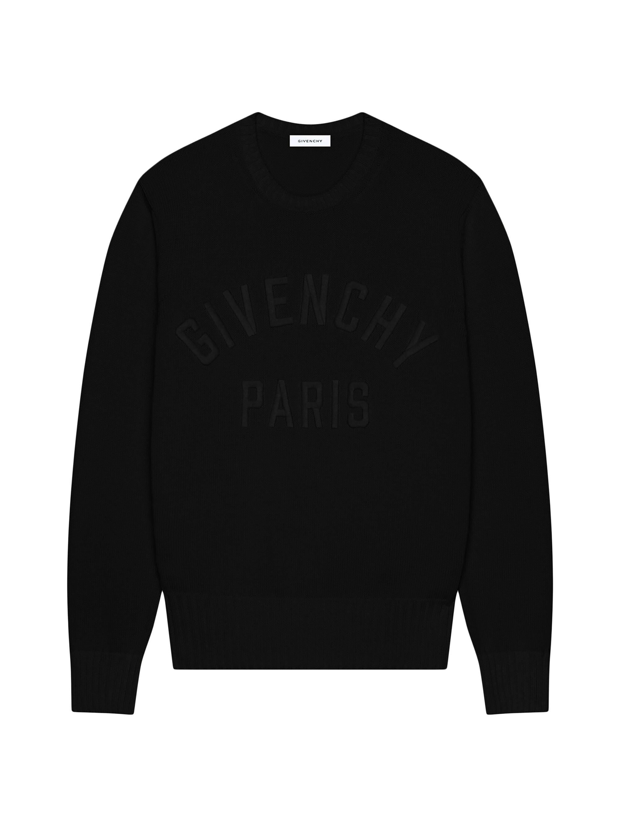 Givenchy Sweater In All-Over Logo Intarsia Mohair And Wool | Saks
