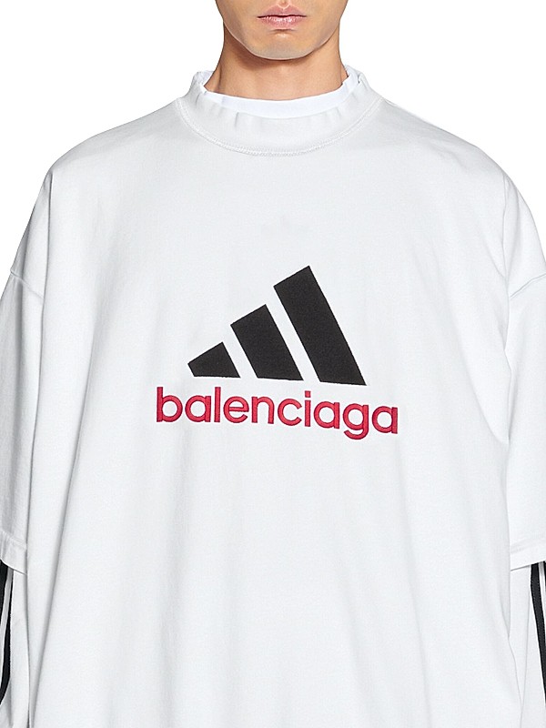 Balenciaga Adidas Balenciaga T-shirt Oversized | Saks Fifth Avenue