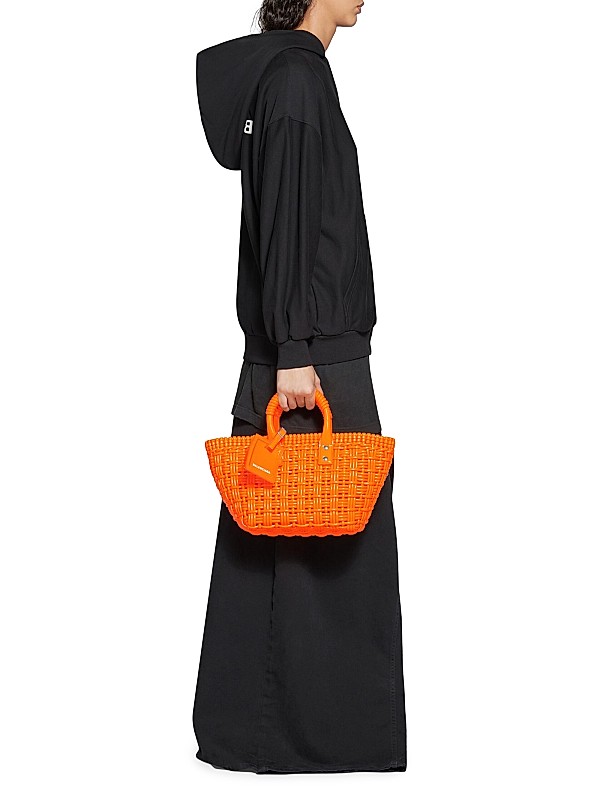 Balenciaga Bistro Xs Basket With Strap | Saks Fifth Avenue