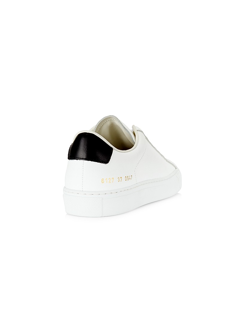 Common Projects Common Projects Retro Classic Low-Top Sneakers