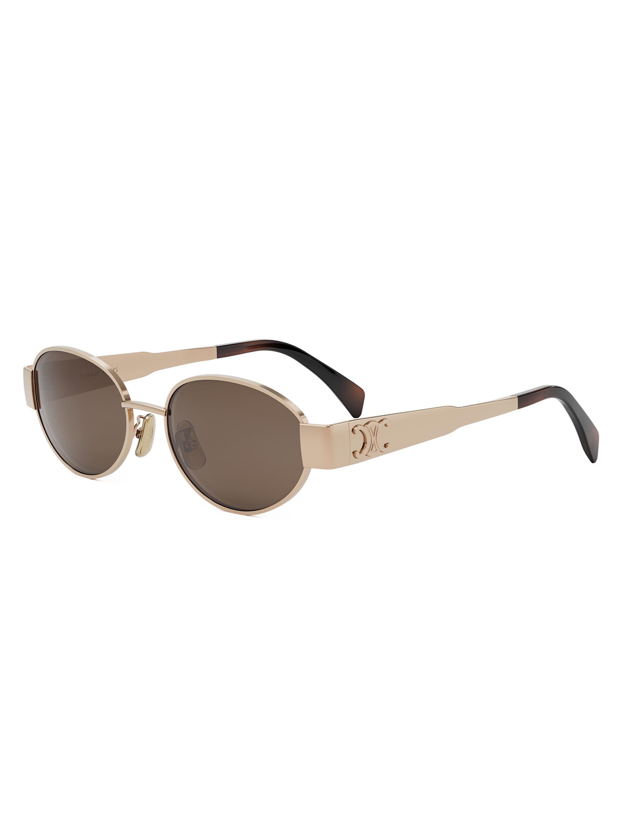 CELINE Triomphe 55MM Cat-Eye Sunglasses | Saks Fifth Avenue