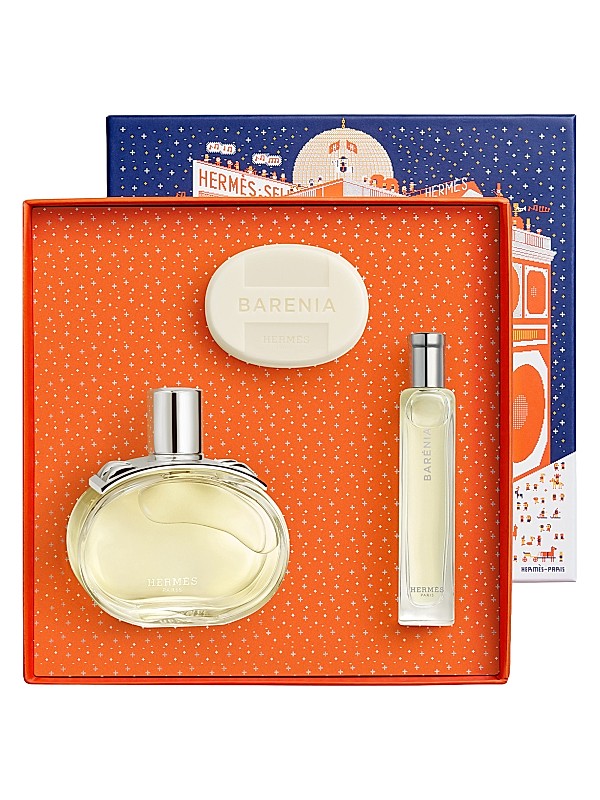 HERMÈS Barénia 3-Piece Gift Set | Saks Fifth Avenue