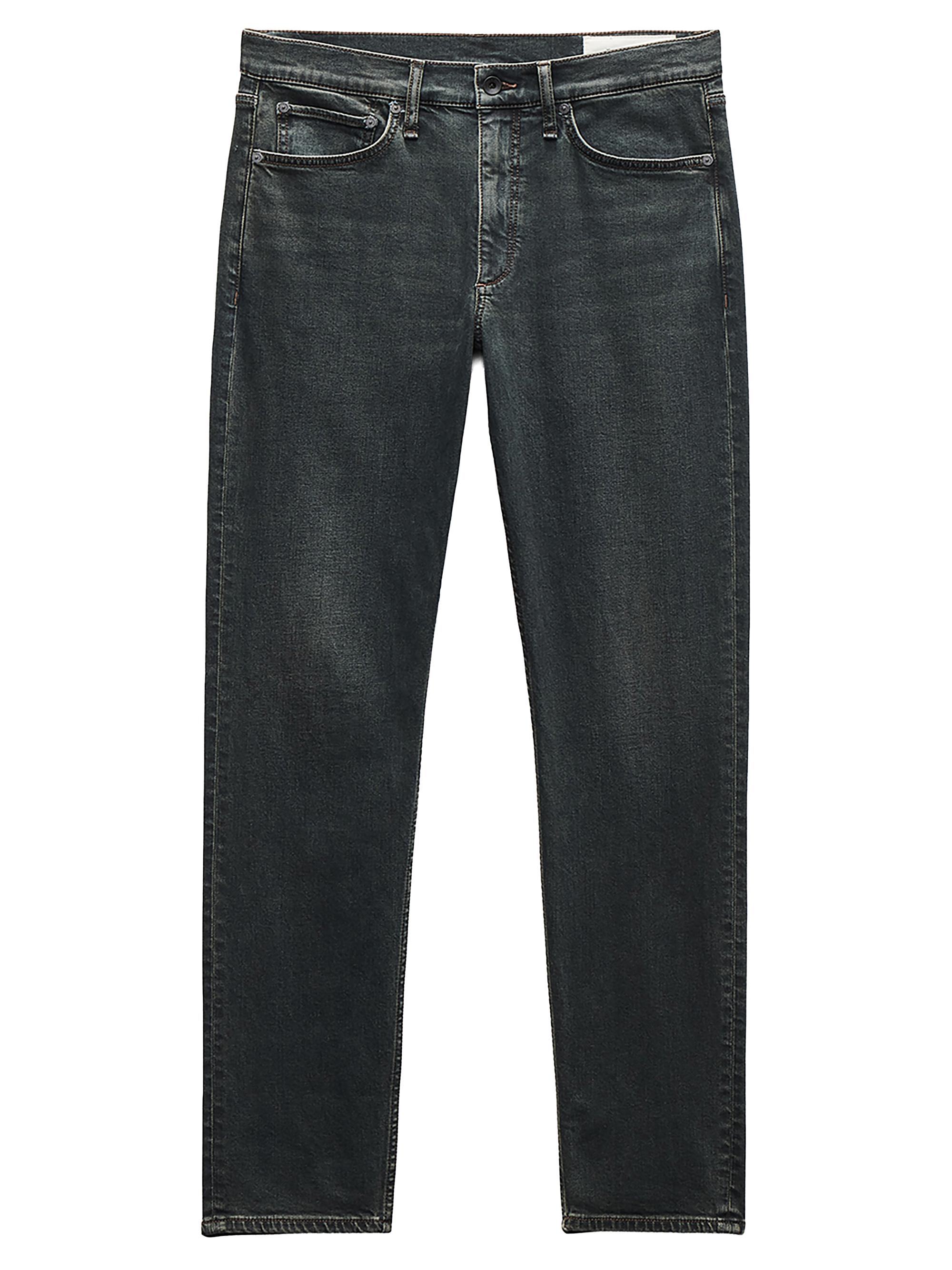 A.P.C. Aaron Stretch-Cotton Denim Relaxed-Fit Jeans | Saks Fifth